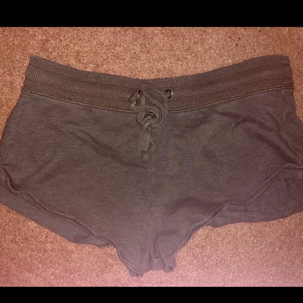Olive Green Shorts